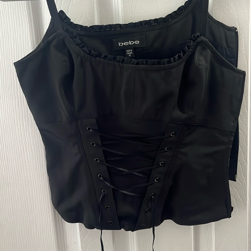 Bebe corset top